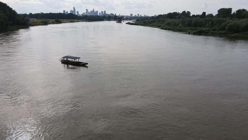 Warsaw: cruise on the Vistula - Key Points