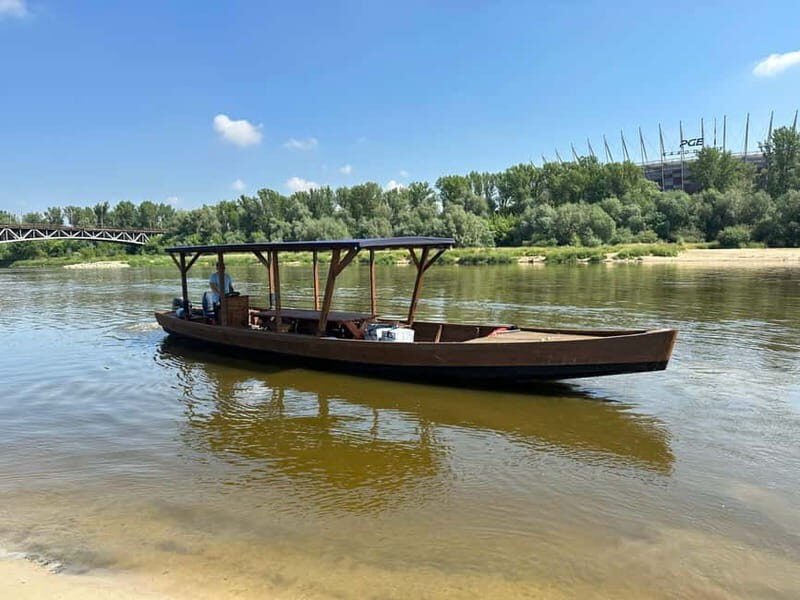 Warsaw: cruise on the Vistula - A Detailed Look at the Warsaw: Cruise on the Vistula Experience