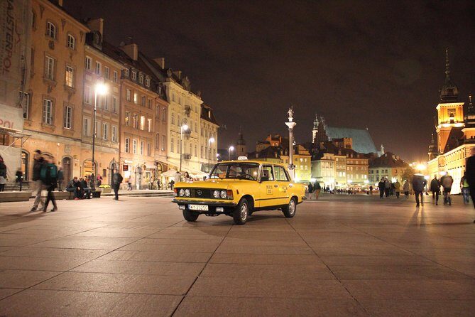Warsaw Evening Private Tour by Retro Fiat - A Detailed Look at the Warsaw Evening Private Tour by Retro Fiat