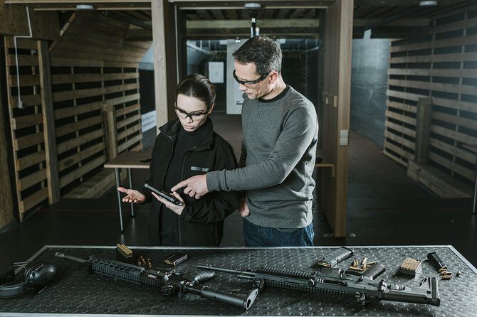 Warsaw: Extreme Shooting Range Experience with Transfers - Frequently Asked Questions
