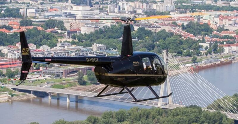 Warsaw: Helicopter Private Tour - Key Points