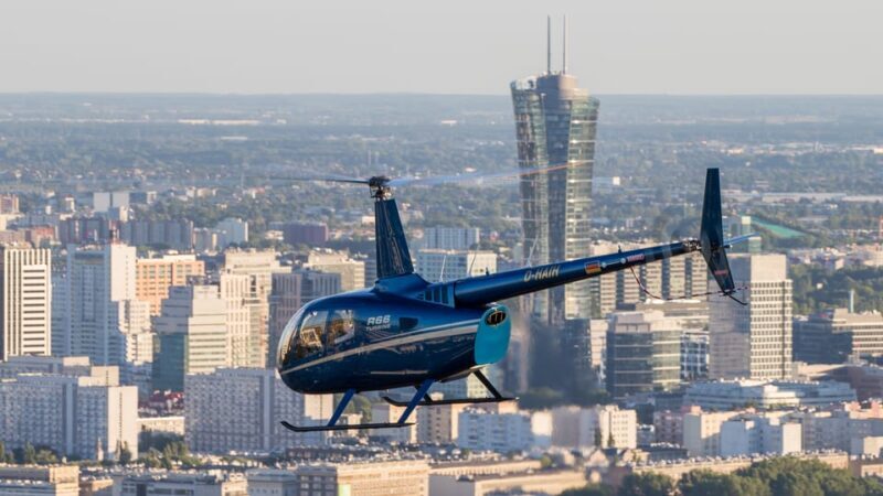Warsaw: Helicopter Private Tour - Practical Details You Should Know