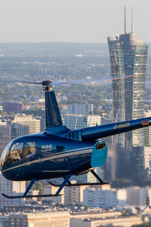 Warsaw: Helicopter Private Tour - Who Will Love This Tour?