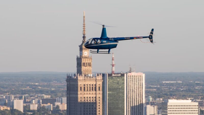 Warsaw: Helicopter Private Tour - The Sum Up