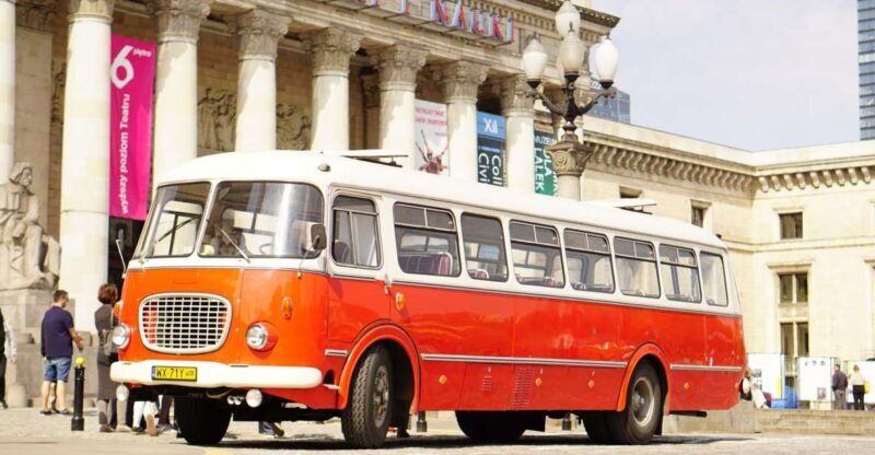 Warsaw: Highlights Guided Retro Bus Tour - A Nostalgic Ride Through Warsaw’s Heart