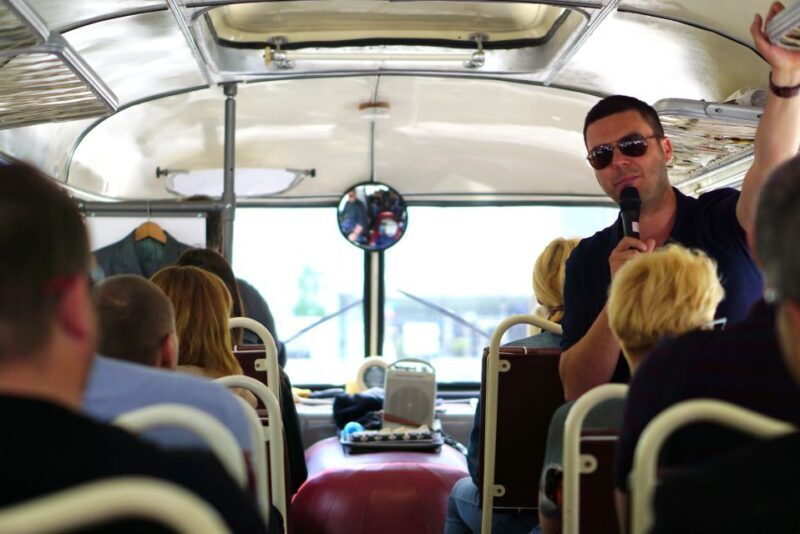 Warsaw: Highlights Guided Retro Bus Tour - The Sum Up