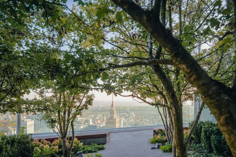 Warsaw: Highline Warsaw Entry With 360° Views & Rooftop Bar - The Experience: What’s Really Going On at Highline Warsaw?