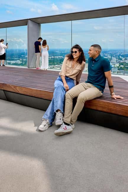 Warsaw: Highline Warsaw Entry With 360° Views & Rooftop Bar - Detailed Breakdown: How the Tour Unfolds