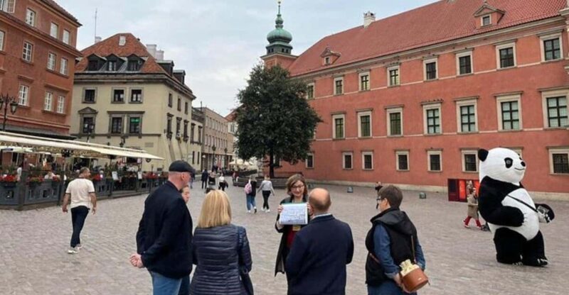 Warsaw Historic Heart Walking Tour - must-see & hidden gems - Key Points