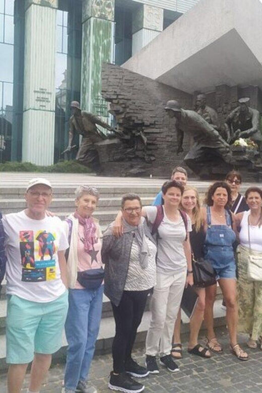 Warsaw Historic Heart Walking Tour - must-see & hidden gems - Practical Tips for Participants