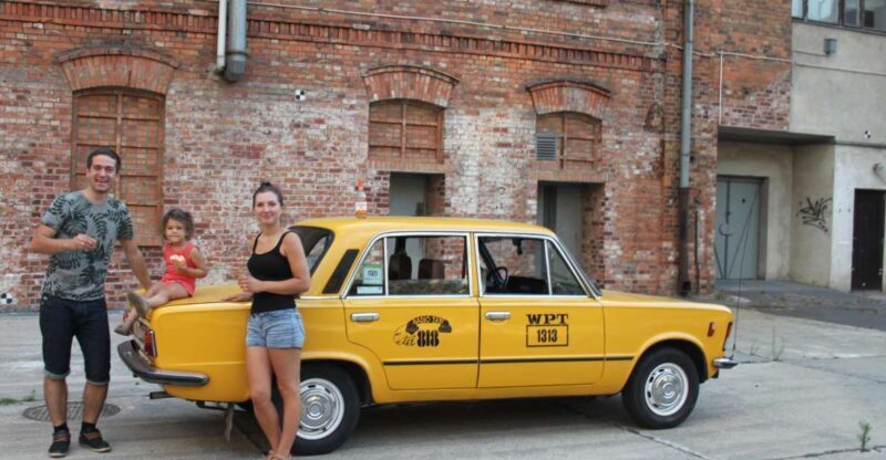 Warsaw: Historic Private Tour in Retro Fiat - A Deep Dive into the Experience