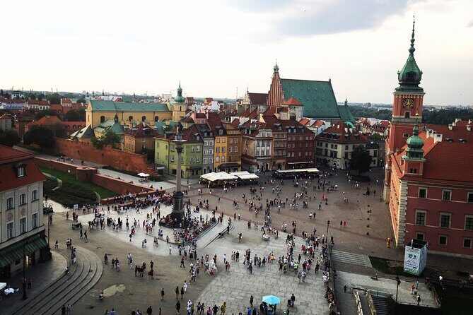 Warsaw History and Reality Walking Tour - Key Points