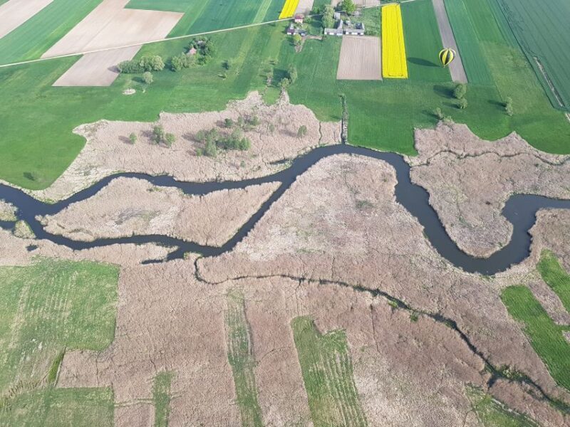 Warsaw: Hot Air Balloon Flight and Tykocin or Narew NP Visit - Key Points