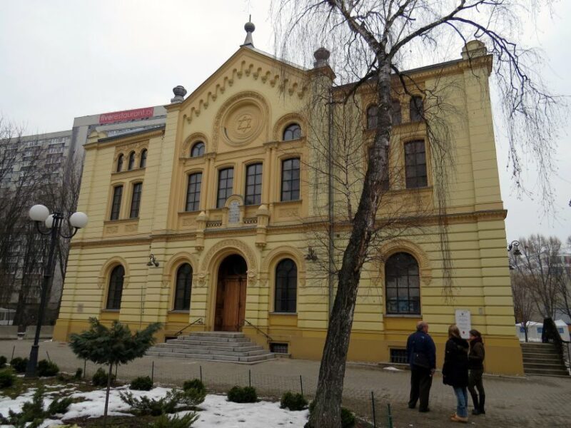 Warsaw: Jewish Heritage 4-Hour Private Tour - The Sum Up