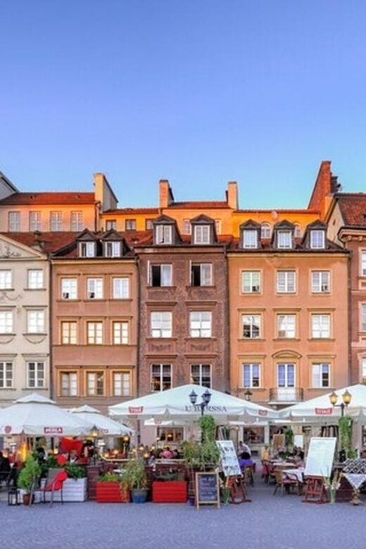 Warsaw : Jewish Quarter Private Walking Tour - Key Points