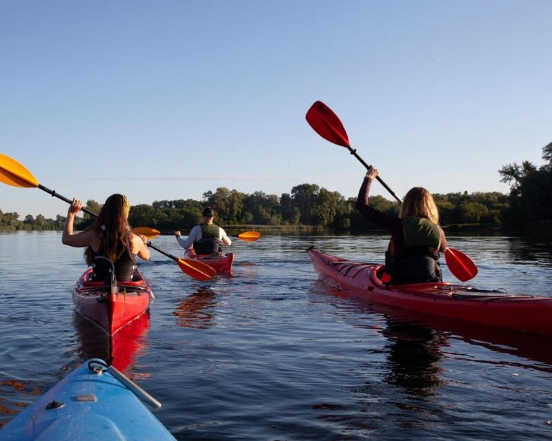 Warsaw: Kayaking Experience - What to Expect from the Kayaking Experience in Warsaw