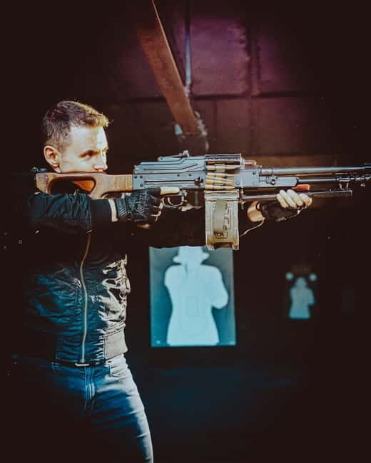 Warsaw: Machine Gun Fun - Shooting Experience - The Value for Money