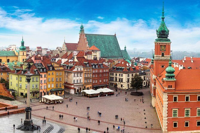 Warsaw Morning, Guided, Panoramic View, public city tour with hotel pick up - The Itinerary in Detail: What You’ll See and Why It Matters