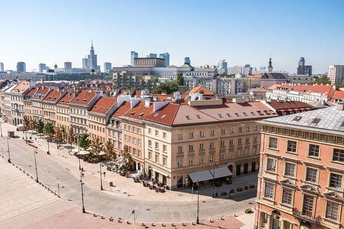 Warsaw Morning, Guided, Panoramic View, public city tour with hotel pick up - Exploring Old Town: The Heart of Warsaw
