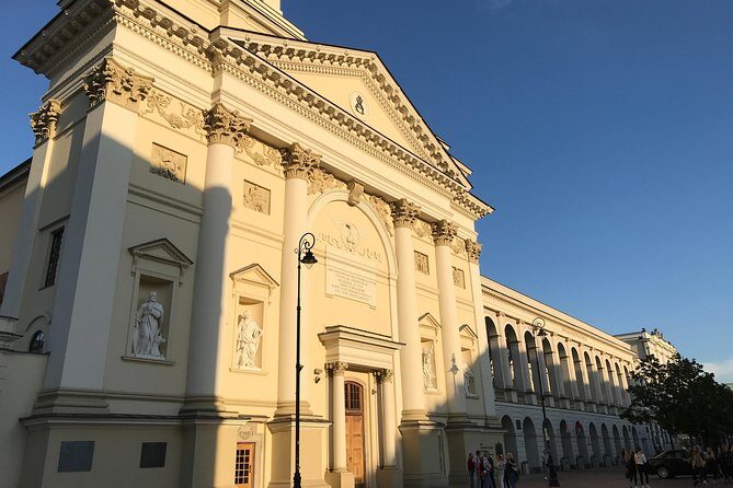 Warsaw Must See Local Walking Tour | max. 15 people - An in-depth look at the itinerary