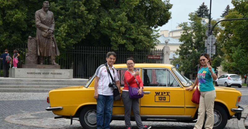 Warsaw Must-Sees: 4-Hour Private Tour by Retro Fiat - A Complete Look at the Warsaw Must-Sees Private Tour