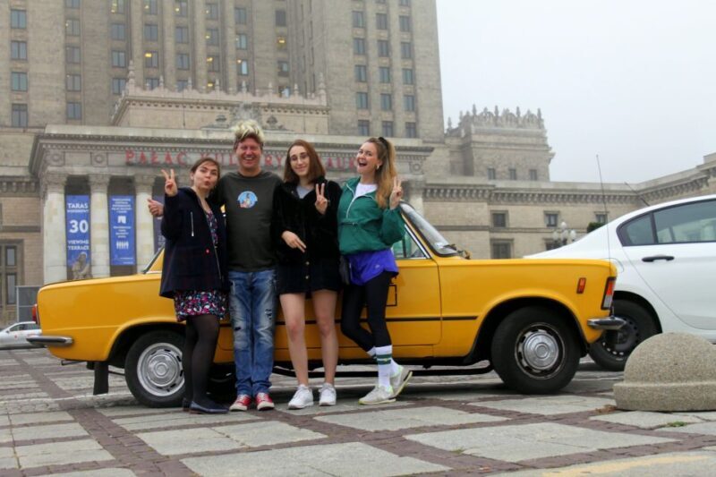 Warsaw Must-Sees: 4-Hour Private Tour by Retro Fiat - FAQ