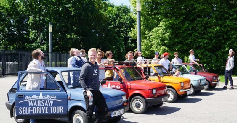 Warsaw Off The Beaten Path Self-Drive Tour - A Detailed Look at the Warsaw Off The Beaten Path Self-Drive Tour