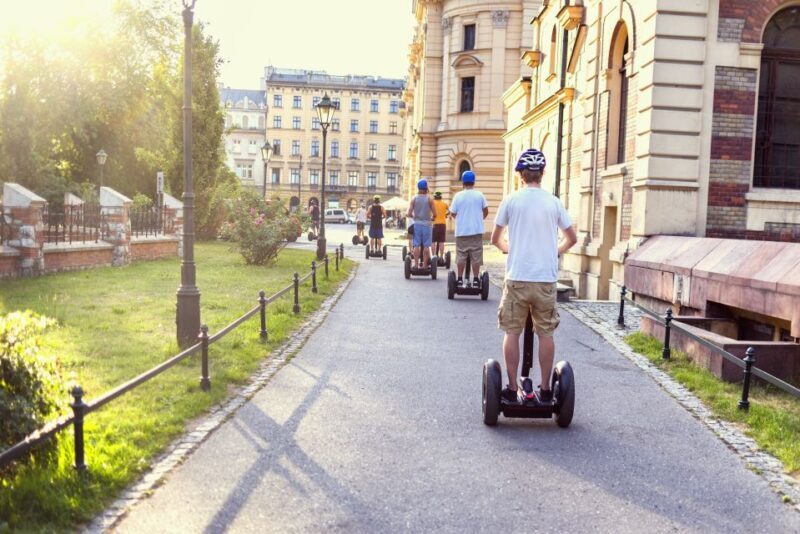 Warsaw Old Town 1.5-Hour or Full 3-Hour Segway Tour - Key Points