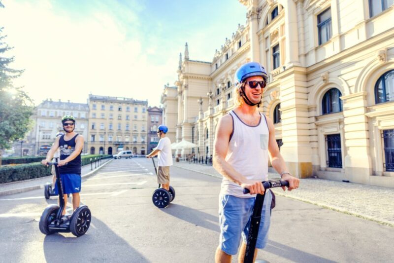Warsaw Old Town 1.5-Hour or Full 3-Hour Segway Tour - The Itinerary: What You’ll See and Do