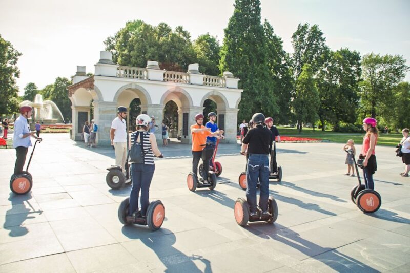 Warsaw Old Town 1.5-Hour or Full 3-Hour Segway Tour - Duration and Pricing: Is It Worth It?