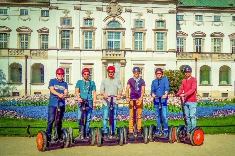 Warsaw Old Town 1.5-Hour or Full 3-Hour Segway Tour - The Experience for Different Travelers