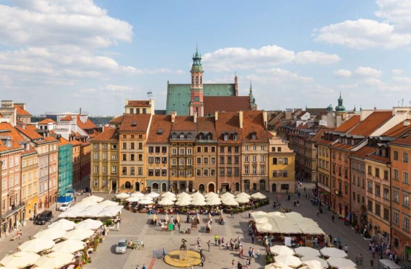 Warsaw: Old Town Guided Walking Tour - Practical Details: What to Expect
