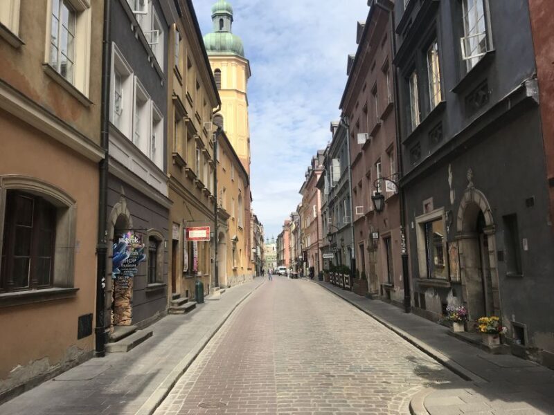 Warsaw: Old Town Guided Walking Tour - FAQs
