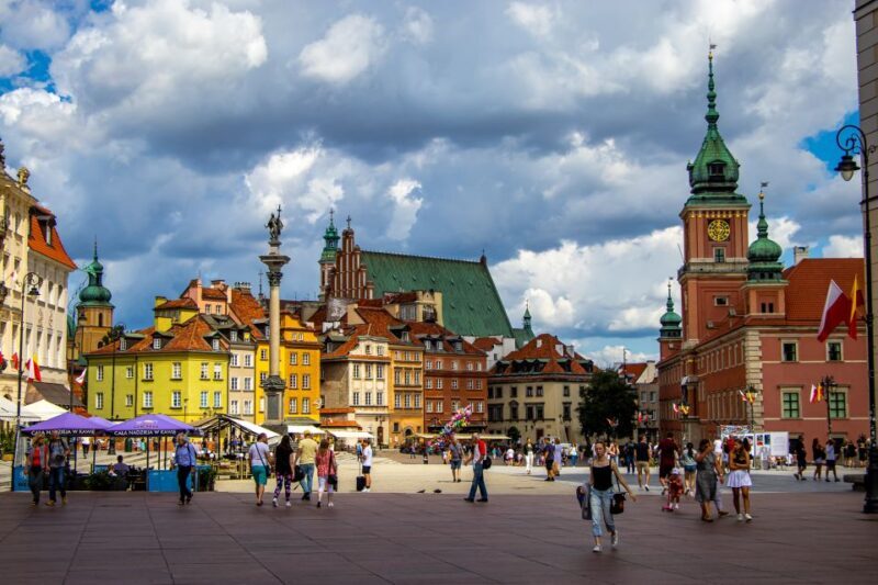 Warsaw: Old Town Highlights Walking Tour in English - A Deep Dive into Warsaw’s Old Town Highlights