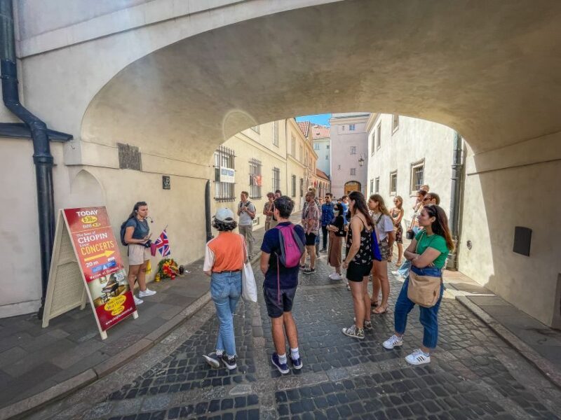 Warsaw: Old Town Highlights Walking Tour in English - Authentic Experiences & Added Value