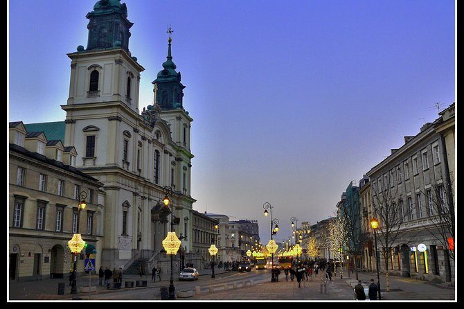 Warsaw Old Town Highlights Walking Tour | max. 15 people - Key Points