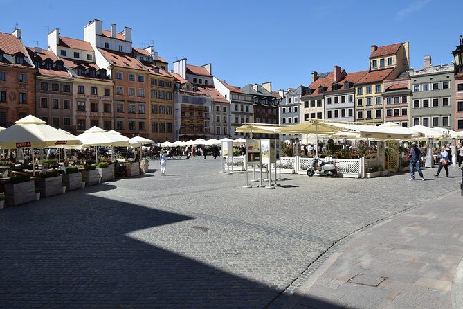 Warsaw Old Town Highlights Walking Tour | max. 15 people - Exploring Warsaw’s Historic Heart: A Complete Breakdown