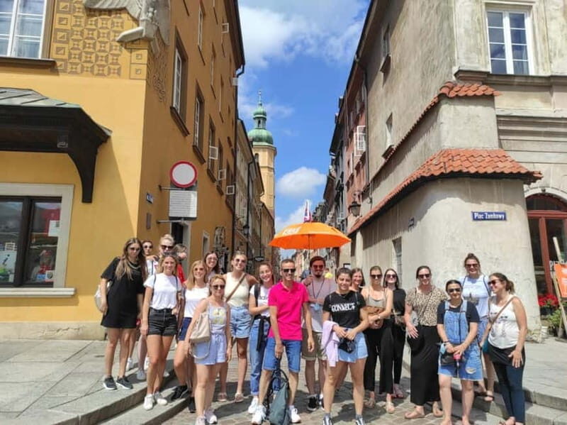Warsaw Old Town UNESCO HERITAGE walking tour in English - Key Points