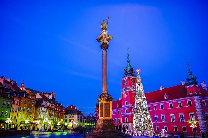 Warsaw Old Town with Royal Castle + POLIN Museum: SMALL GROUP /inc. Pick-up/ - Discovering Warsaw’s Old Town: A Charming Start
