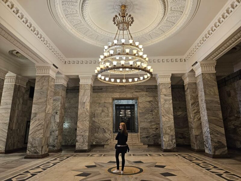 Warsaw: Palace of Culture and Science Guided Tour - Why This Tour Is Worth Considering