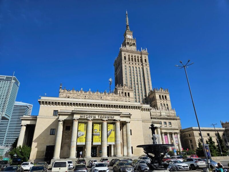 Warsaw: Palace of Culture and Science Guided Tour - Who Should Consider This Tour?