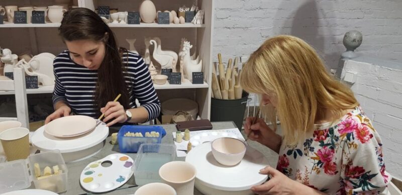 Warsaw: Pottery Decorating Ceramic Workshop - Authentic Polish Craftsmanship and Cultural Value