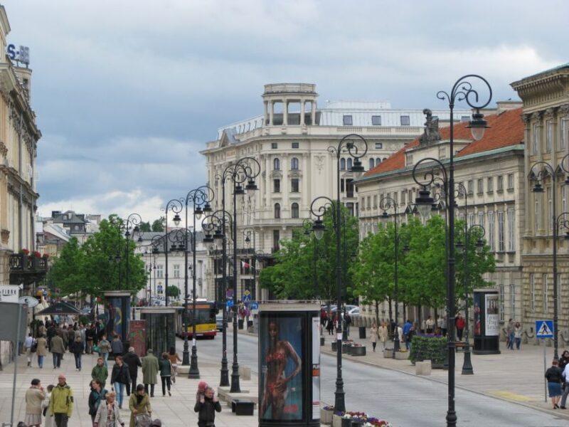 Warsaw: Private 3-Hour Sightseeing Tour by Car with Pickup - The Sum Up