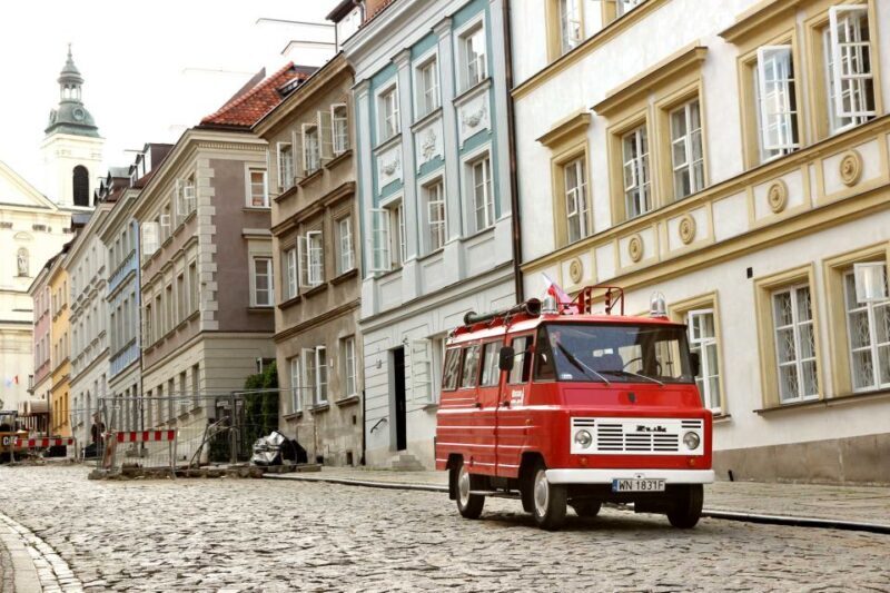 Warsaw: Private 3-Hour Tour by Communist Van - Key Points