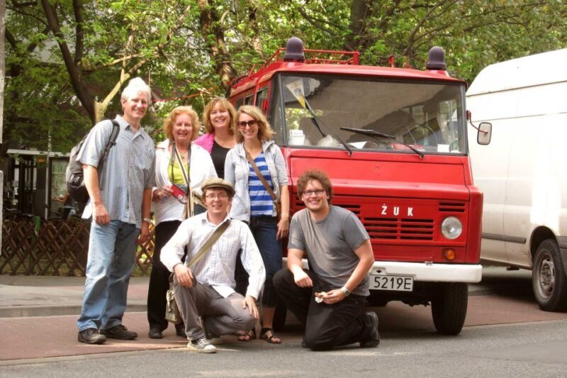 Warsaw: Private 3-Hour Tour by Communist Van - A Deep Dive into the Communist Van Tour