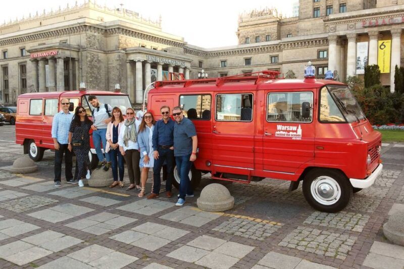 Warsaw: Private 3-Hour Tour by Communist Van - The Itinerary: Fully Customizable and Rich in Possibilities