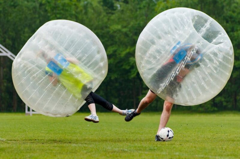 Warsaw: Private Bubble Football Game - Who Will Love This Activity?