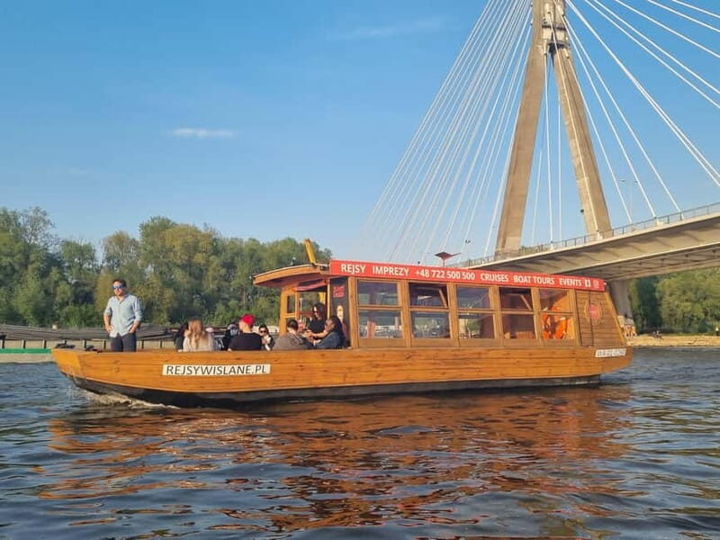 Warsaw: Private Cruise on the Vistula River - What’s Not Included and Considerations