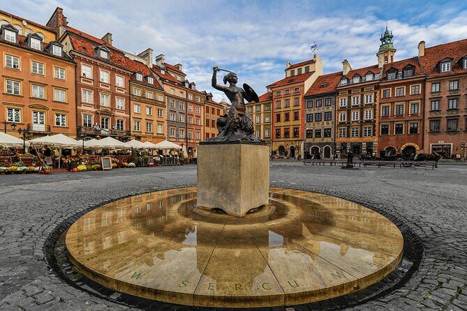 Warsaw Private Tour from Krakow with Transport and Guide - Transport and Logistics