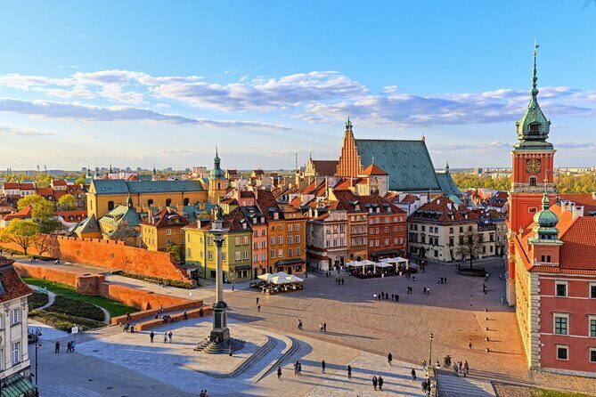 Warsaw Private Tour from Krakow with Transport and Guide - The Value for Money